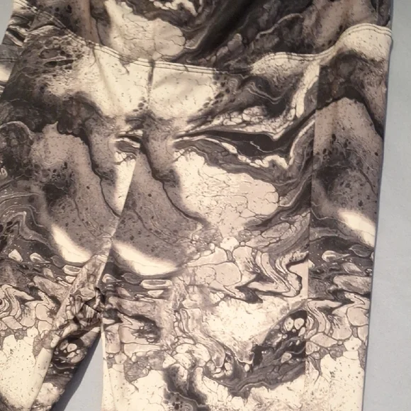 Zone Pro Women's Marble Print Leggings Size XL - Picture 3 of 5